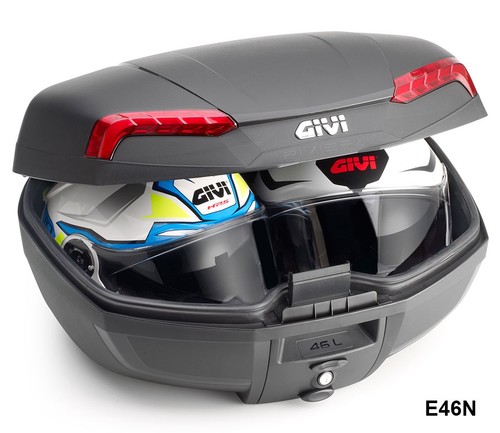 Kit bauletto 46l monolock con - bauletto,