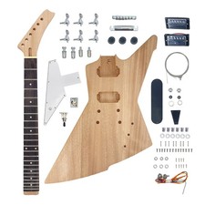 Kit chitarra elettrica mogano