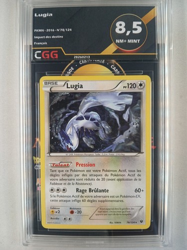 Carte pokémon lugia fco - fr,