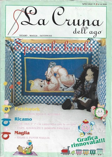 Rivista cruna dell ago - la,
