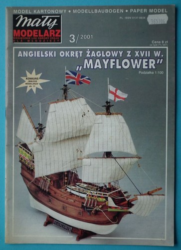 Mały modelarz 2001 - mały, 3/2001