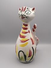 Gatto in Ceramica di Albisola