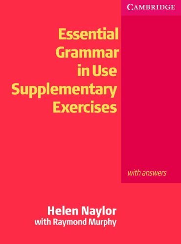 Essential grammar use - essential,