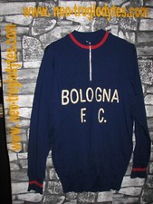 Vintage Bologna calcio tuta football soccer jersey shirt trikot maillot '60s