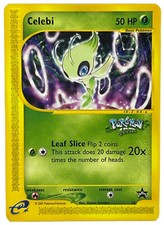 Pokémon TCG - Celebi 50 -