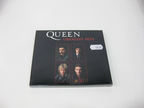 Queen greatest hits - cd,