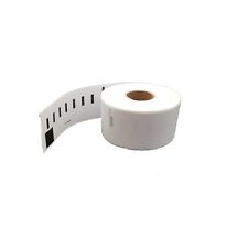 confezione 260 ETICHETTE COMPATIBILI NO ORIGINALE DYMO 99012 S0722400 36mmX89mm