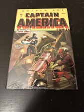 Golden Age Captain America