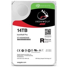 Per Seagate IronWolf Pro