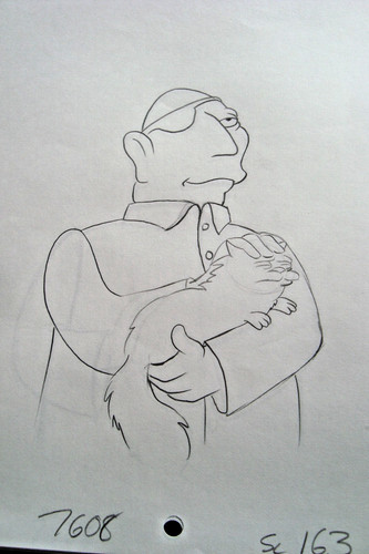The simpsons animation - the,