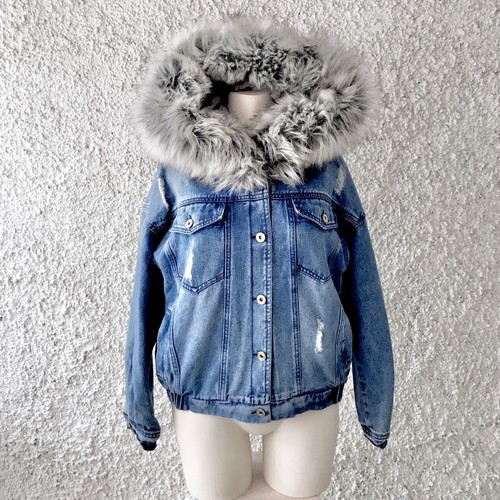 Zuiki giubbotto jeans denim - jeans,