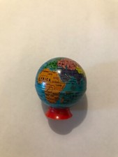 TEMPERAMATITE MAPPAMONDO ANNI '60 USATO DIAMETRO 4,4