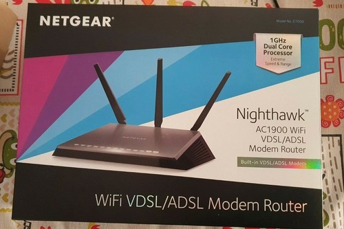 Modem router netgear - router,