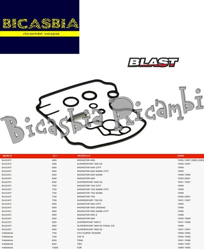 17655 kit revisione - 17655,