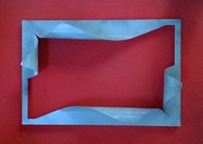 CORNICE Specchio FERRO BATTUTO