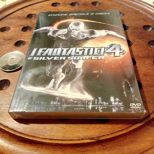 Fantastici silver surfer - i,