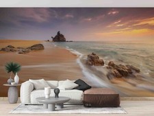 Carta da parati 3D spiaggia