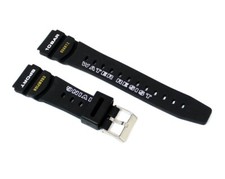 Cinturino gomma nero sport - in,