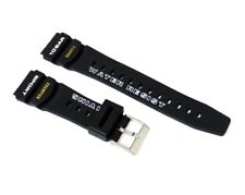 Cinturino in gomma nero sport