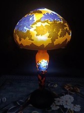 Lampada scrivania vetro - lampada, da