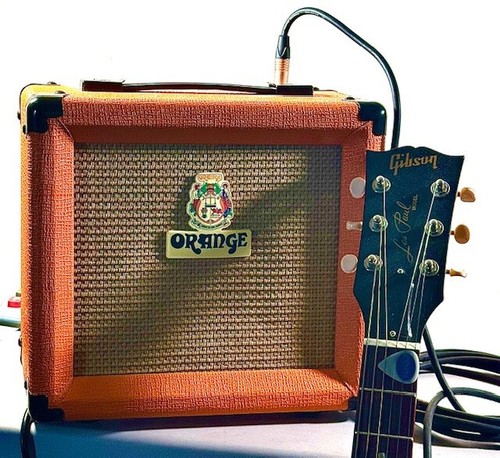 Orange crush amplificatore - orange, 10