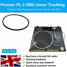 Cinghia per Pioneer PL-L1000