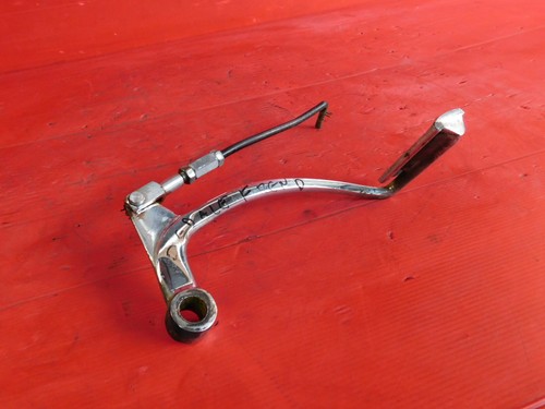Pedale freno posteriore moto - freno,