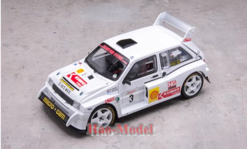 Sun star metro 6r4 - sun, 1:18