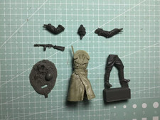 Cappotto lungo 1/35 capitano