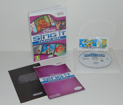 Disney sing family - sing, it