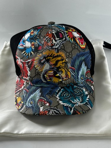 Gucci supreme tiger hat - gucci,