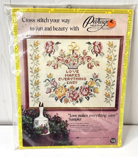 Kit punto croce - , vintage