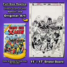 TAGLIA GIGANTE X-MEN #1