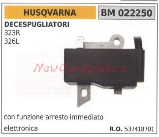 Bobina accensione husqvarna - accensione,