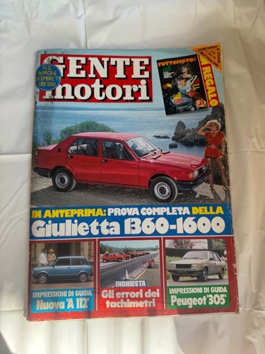 Rivista gente motori 12 - motori, n.12