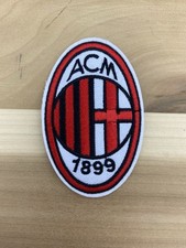 AC Milan Embroidered Iron On