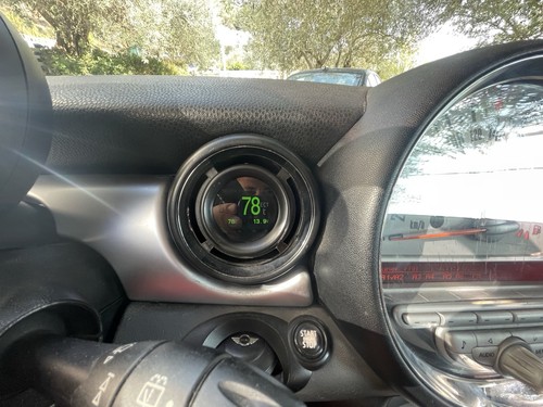 Gauge pod mini r56 - gauge,
