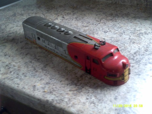Lionel trains 2343 santa - fe, f3