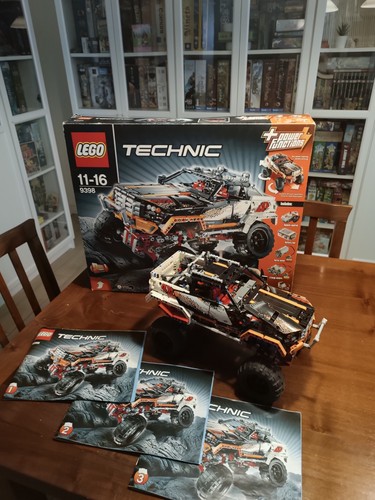 Lego technic 9398 - lego,