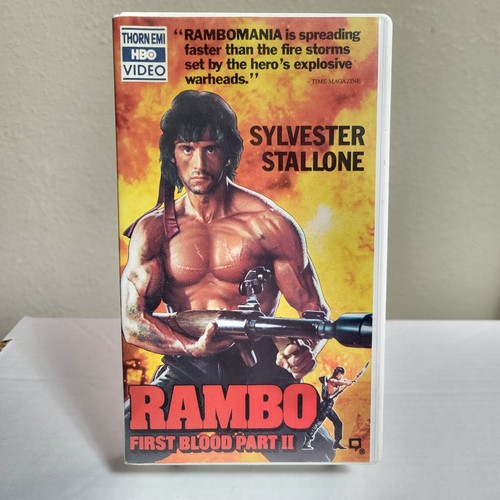 Rambo first blood part - rambo, ii