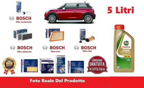 Kit filtri tagliando olio - +,