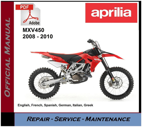 Aprilia mxv450 mxv 450 - aprilia,