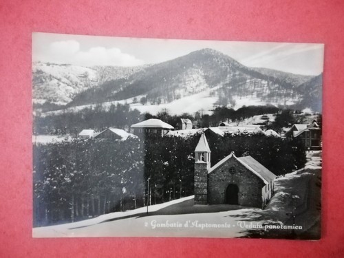 Cartolina gambarie - cartolina,