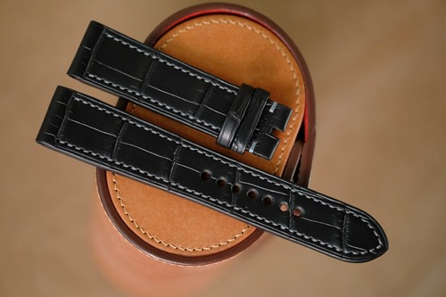 Cinturino orologio piatto - , nero