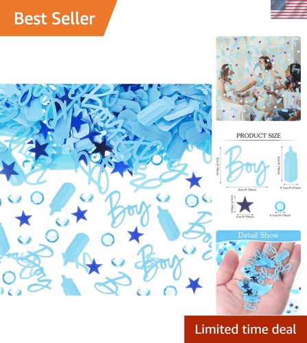 1000 pezzi confetti baby - 1000,
