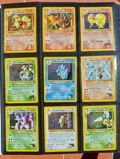 Pokemon ENG Complete GYM CHALLENGE Set 132/132 Good/exc No Heroes Charizard 