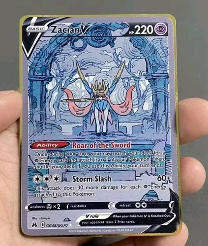 Zacian gg48 gg70 pokémon - gg48/gg70,