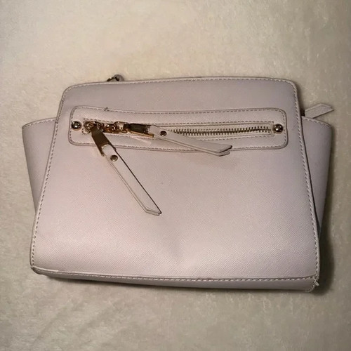 Borsa tracolla donna bianco - a,