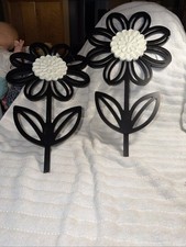 2 Fiori Ritagliati Bianco e