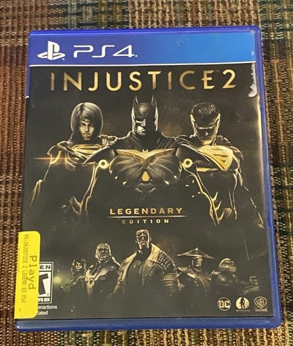 Injustice legendary edition - 2,